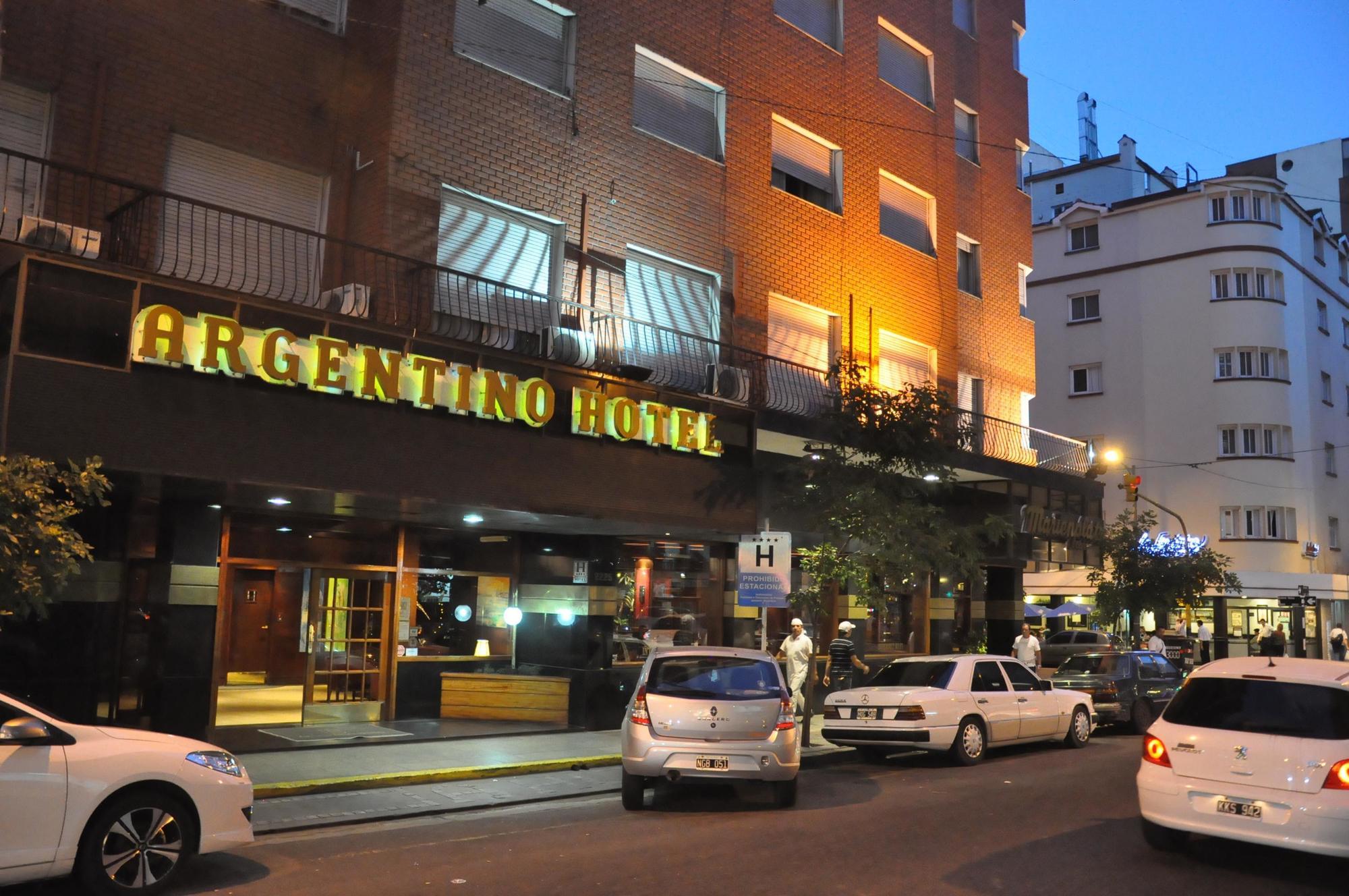 Argentino Hotel Мар-дель-Плата Экстерьер фото